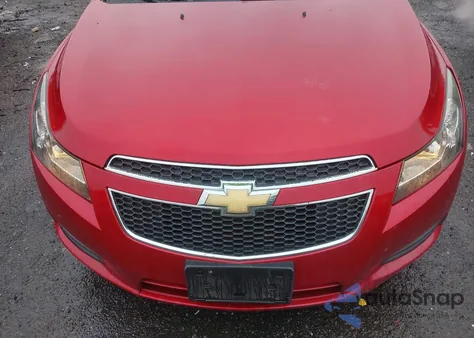 2011 Chevrolet Cruze 2Lt из США, поврежденный, VIN 1G1PG5S94B7119935